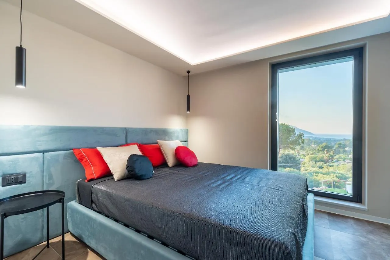 Villa Vista Mare Con Piscina A Sfioro A Scopello Кастелламмаре-дель-Голфо Италия