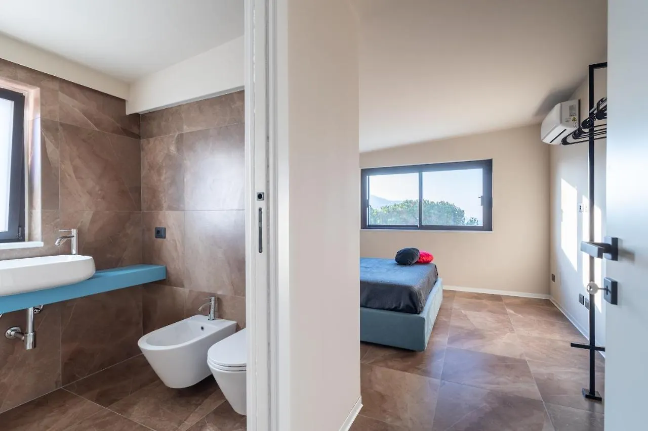 Villa Vista Mare Con Piscina A Sfioro A Scopello Кастелламмаре-дель-Голфо