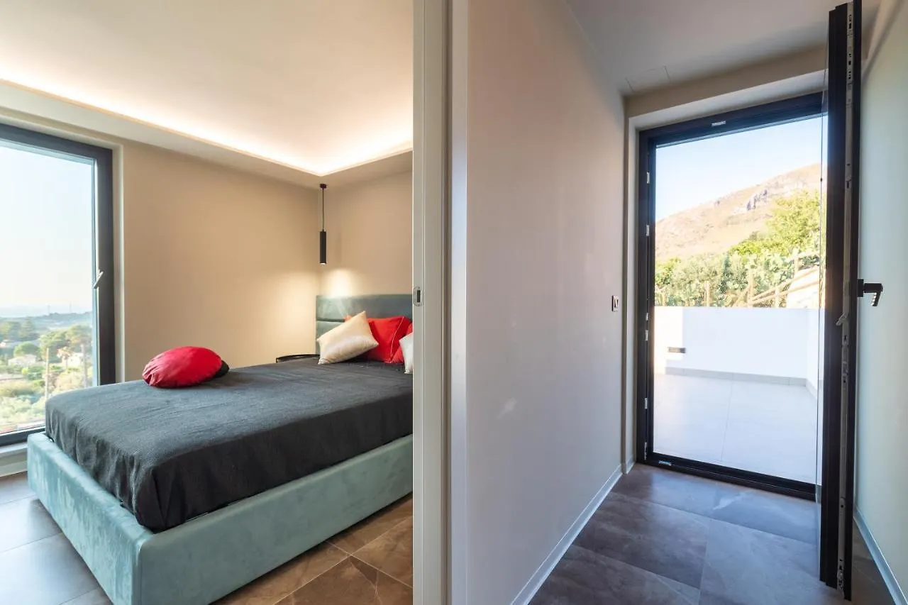 Villa Vista Mare Con Piscina A Sfioro A Scopello Castellammare del Golfo